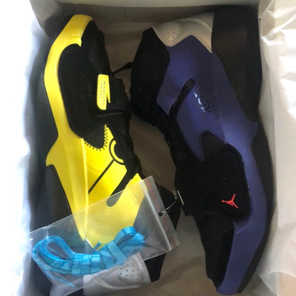 NWT JORDAN ZION 2 SP. Zion 2NARUTO